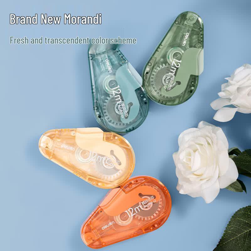 Deli VR2-20 Press-Type Correction Tape