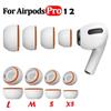 Silicone Ear Tips Memory Foam Ear Plug Cap New Ear Cushion for Apple AirPods Pro 2 1