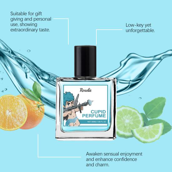 Hypnosis 2.0 Pheromone Cologne for Men 50ml Strong Refreshing Citrus Ambergris Amber Wood Scent Long-lasting Men Fragrance