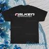 Новая Футболка Falken Tires Логотип Футболка с логотипом Американская футболка Смешная Размер от S до 5XL