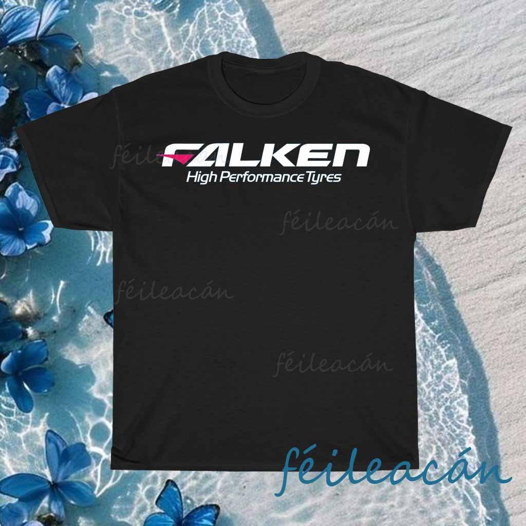 Новая Футболка Falken Tires Логотип Футболка с логотипом Американская футболка Смешная Размер от S до 5XL
