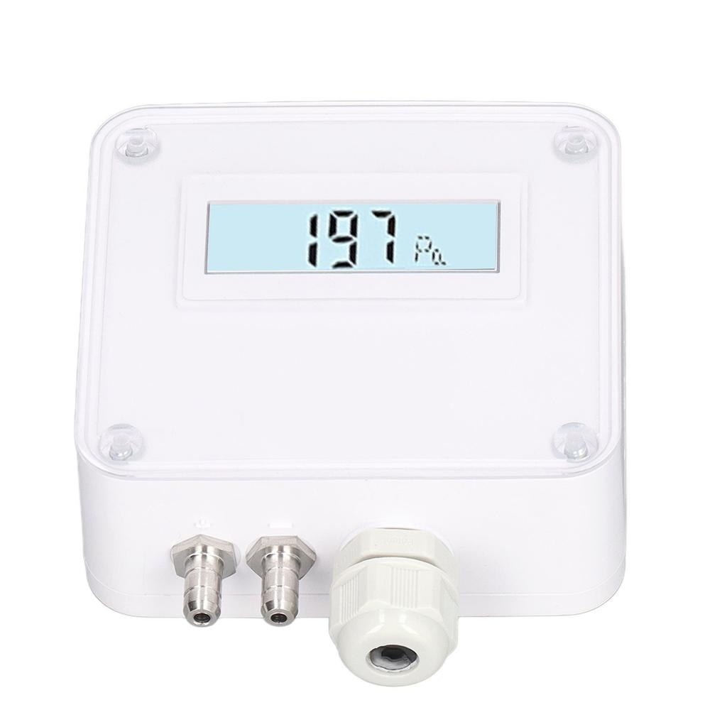 Микропередатчик дифференциального давления Интеллектуальный цифровой дисплей Датчик контроля давления воздуха