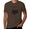 New The Austrohungarian Empire Tshirt Cute Clothes Anime Tshirt Unisexs T Shirts Pack