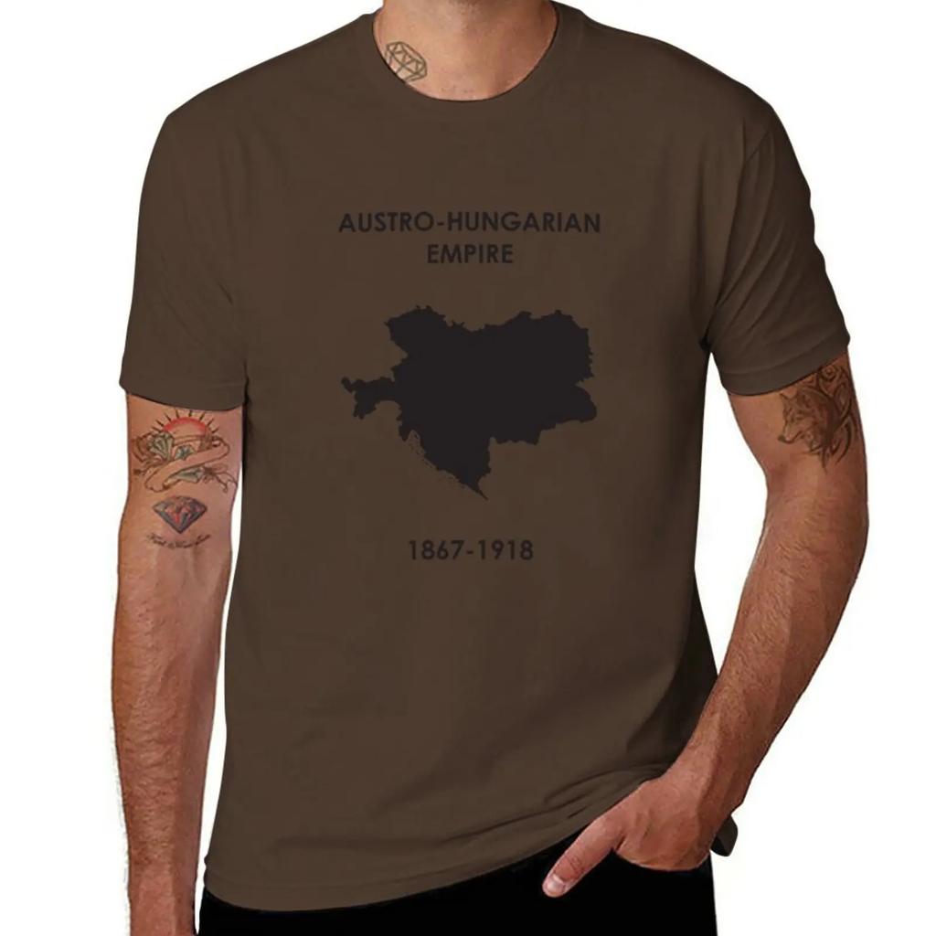 New The Austrohungarian Empire Tshirt Cute Clothes Anime Tshirt Unisexs T Shirts Pack