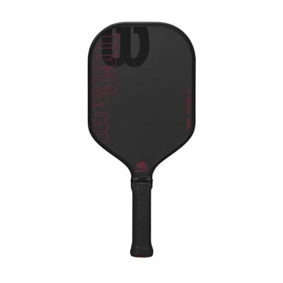 Ракетка для пиклбола Wilson Blaze Tour Pickleball Paddle черная/красная WR157711U2