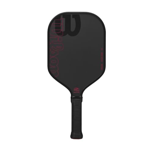 Wilson Pickleball Paddle Racket Blaze Tour Pickleball Paddle Black/Red WR157711U2