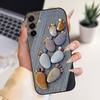 Для Samsung A57 A37 5G Чехол Стильный Силиконовый Мягкий TPU Бампер Для Galaxy A17 F17 5G Чехол для Телефона Защита Камеры Fundas A 57