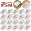 Self-Adhesive Caster Mute Rotating Sticky Pulley Strong Load Ball Bearing Mini Paste Swivel Wheels for Furniture Storage Box