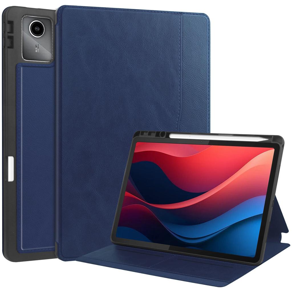 Защитный чехол для планшета Lenovo Xiaoxin Pad 2024TB331FC с функцией Smart Sleep, полный комплект, технология защиты от падений.