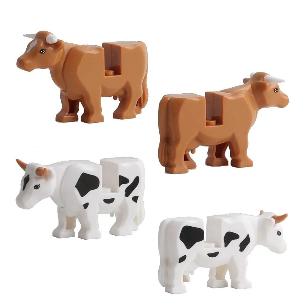 2 шт. Модель животного Строительные блоки Кирпичные игрушки Крокодил Модель животного MOC Развивающие блоки Игрушки для детей Детские игрушки