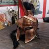 Greek Spartan300 Steel Knight Armour Helmet Gift