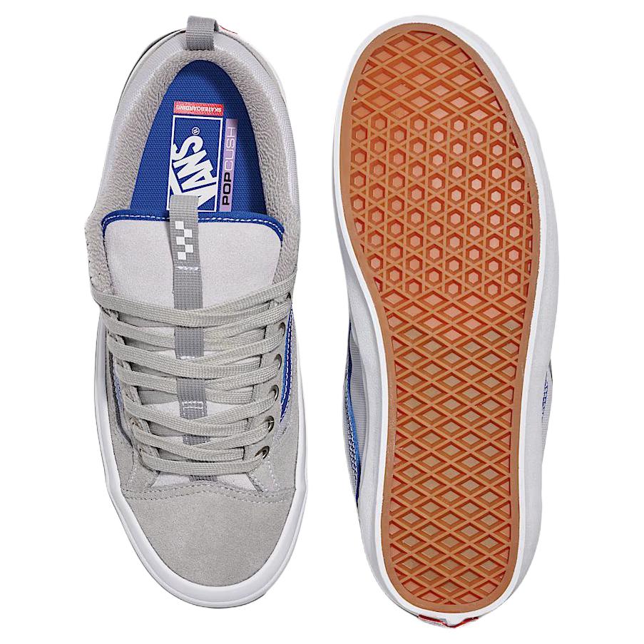 Vans Кеды унисекс Skate Old Skool 36+ серо-синие VN000D5RY31