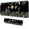 Moon flowers and grass Mouse Pad Computer XL MousePads Keyboard Pads Mouse Mat Soft Office Carpet Table Mat Desktop Mouse Pad