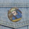 32/44/58mm Anime Jujutsu Kaisen Pins,Cartoon Figure Gojo Satoru Yuji Itadori Badge,Handmade Brooches,Breastpin for Backpack Clothes Gifts