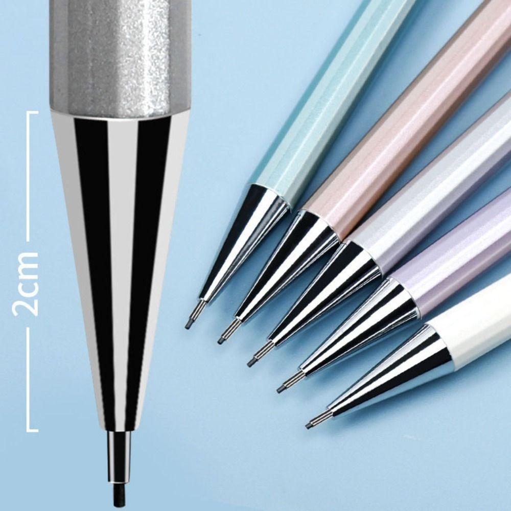 Drawing Writing Tool Automatic Pencil Metal Movable Pencil Mechanical Pencil Stationery