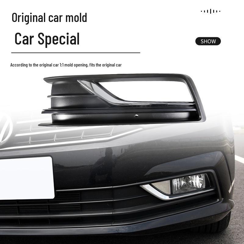 Volkswagen Passat 06-18 Рамка противотуманной фары Накладка переднего бампера