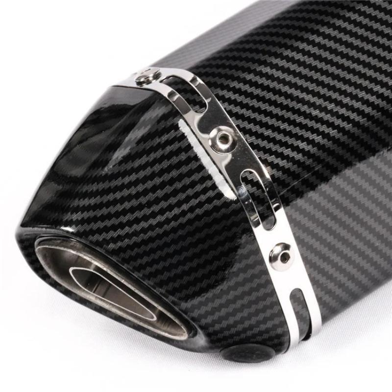 Для Kpr150 Horizon 350r3r25 Gsx Ninja250z400 Huanglong 300 Модифицированная Маленькая Шестигранная Выхлопная Труба Модель Универсальные Модификационные Детали