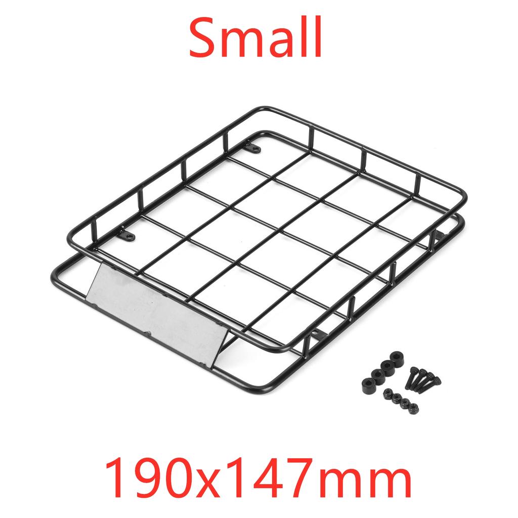 2 Size Metal Camel Cup Luggage Carrier Roof Rack for Axial SCX10 Traxxas TRX4 RC4WD D90 1/10 RC Crawler Car Upgrade Parts