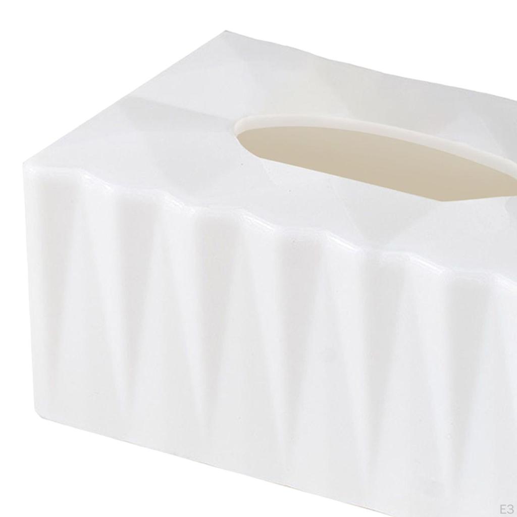 Современный Декор Коробка для салфеток Прямоугольный Держатель для бумажных салфеток Чехол