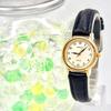 [Хорошее состояние/Новая батарейка] Женские часы SEIKO AVENUE Золотые 1F21-0C40 080294 Новый ремешок С гравировкой