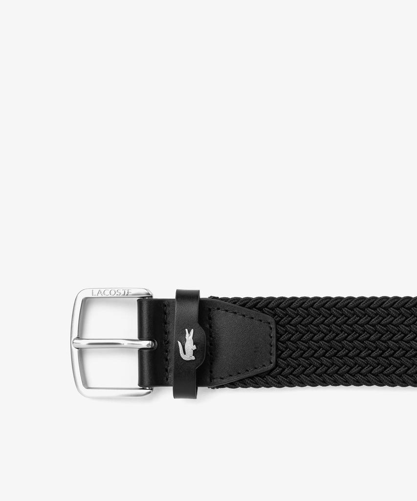 LACOSTE Мужской Повседневный 35-миллиметровый Холщовый Ремень Rc4100M56G 000