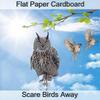 2PCS Reflective Tape Owl Bird Scarer - Effective Bird Deterrent and Repellent for Garden, Roofs, Patio, Windows, Balcony Trees