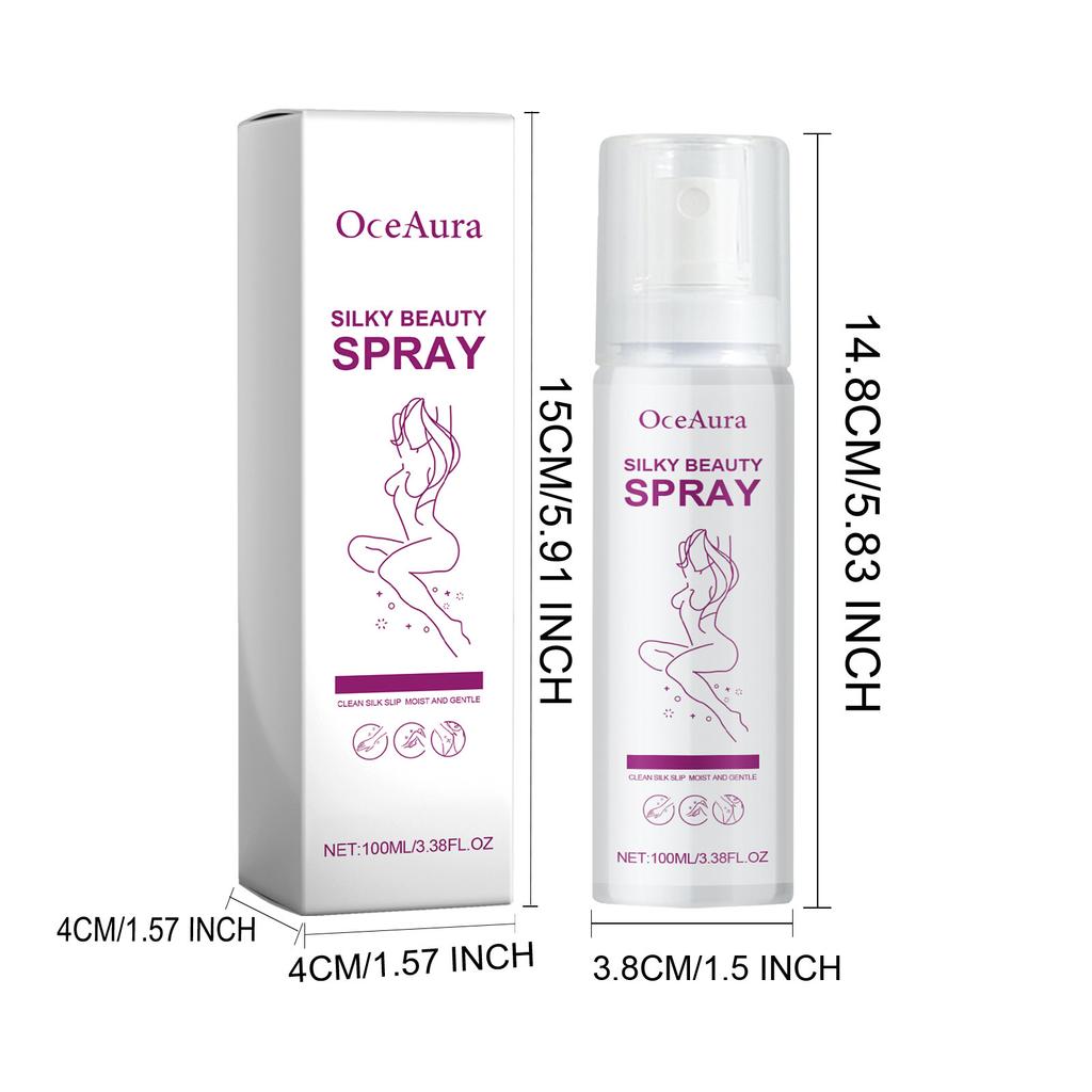 OceAura Hair Removal Spray Body Gentle Hair Mousse Spray Armpit Hand Hair Leg Hair Spray less