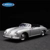 Welly 1/24 Porsche 356A Speedster Классический Винтажный Автомобиль Сплав Масштаб Модель Автомобиля Литой Металл Статический Детская Игрушечная Машина Транспортные Средства Подарки