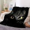 1Pc Dragon Golden Eyes Blanket Soft And Comfortable Casual Warm Camping Travel Christmas Halloween Xmas Gift M928148