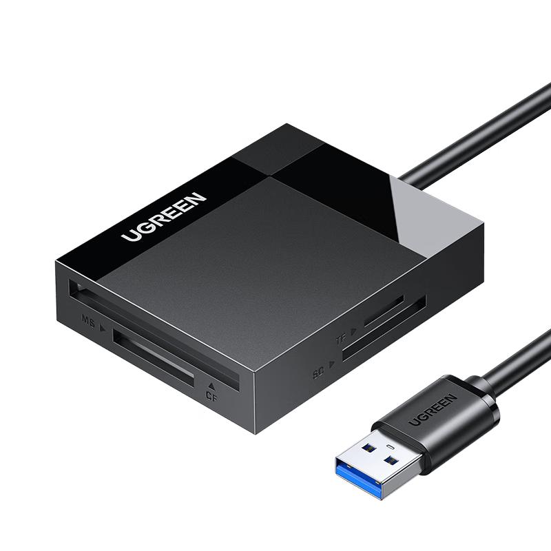 Ugreen Многоформатный кардридер USB 3.0