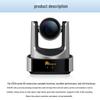 Rongxun RX VC51A-30 30x Zoom HD Video Conference Camera (CN version)