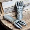 Medieval Nazgul Etching Gloves Nazgul Cosplay Wearable Gloves LOTR-Inspired Cosplay Armor Gift