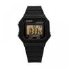 Casio W 217h 9avdf  W 217h 9a  Digital Square Vintage Retro Men S Pu Watch