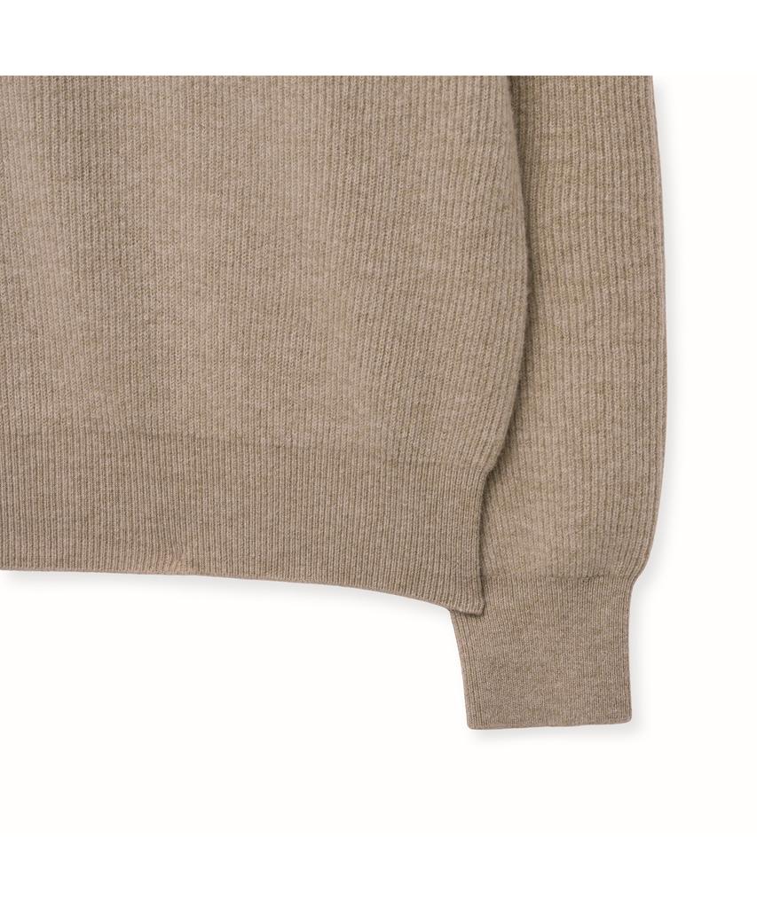 IOLO Noble Henley Neck_Beige