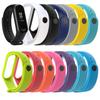 Silicone Bracelet for Xiaomi Mi Band 6 5 4 3 Soft Sports Wristbands Mi Band 6 5 Bracelet Replacement Strap Band 3 4 Watchband Breathable Silicone Belt
