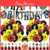 Potter Party Balloon Decoration Banner Birthday Supplies Anime Cake Topper