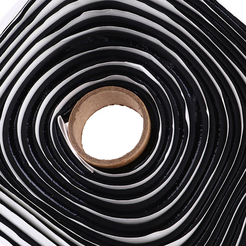 Клей для фар Черный бутилкаучуковый клей Герметик для фар Водонепроницаемые ленты