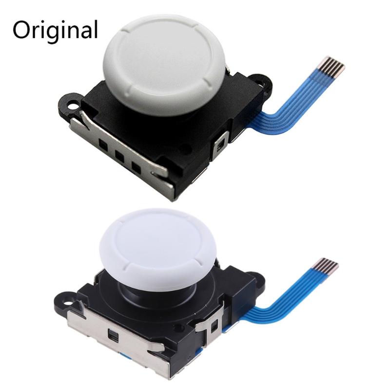 Analog Joystick Thumb Sticks, 3D Sensor Rocker Replacement Repair  Accessory for N-Switch  Controller