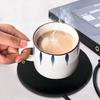 Constant Temperature Thermostatic Coaster USB Charging Cup Heating Pad Office Desk