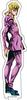 TV Anime Bizarre Adventure Golden BIG Acrylic Stand "JoJo's Wind" "Giorno"