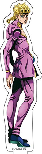 ТВ аниме Bizarre Adventure Golden БОЛЬШОЙ акриловый стенд "Ветер ДжоДжо" "Джорно"