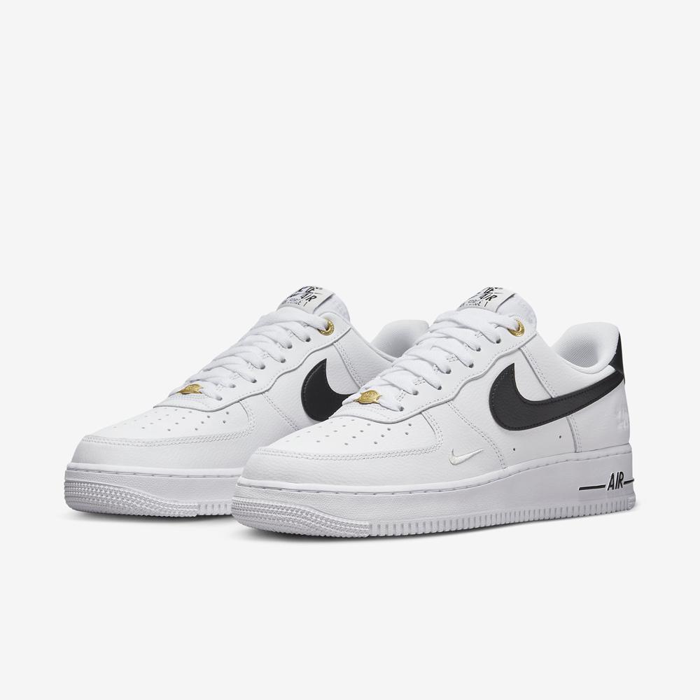 Nike Air Force 1 '07 LV8, 40-летие Joint Forces, белый, черный DQ7658-100
