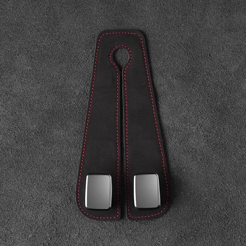 Универсальный крючок на спинку сиденья автомобиля – Многофункциональное решение для скрытого хранения