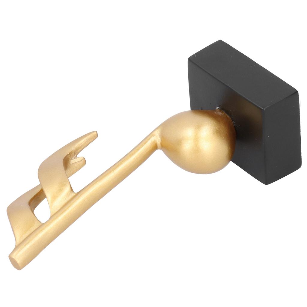 Music Note Decor Stave Musical Symbol Decoration Home Living Room Shop Desktop Resin Craft