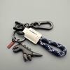 Yousheng Dinosaur Charm Keychain Zinc Alloy Animal Keyring Keys Backpacks Handbags Keychain Stylish Accessories