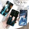 Ху Минхао Необлачная душа Слава и Атаке Чехол для телефона Для IPhone17,16,15,14,13,12 Pro,Max,Plus, мягкий чехол Черный силикон