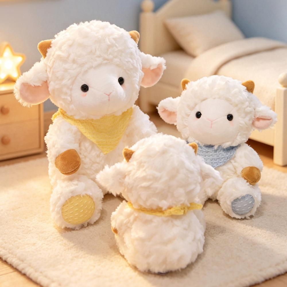 Plush Plush Sheep Toy Sheep Plush Figure Cute Soft Puppet Girls Gift