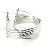 [N1094] - Silver 'Cleopatra' Designer Bracelet