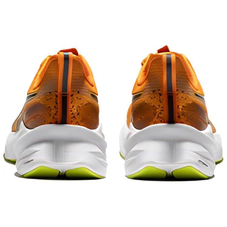 Asics Мужские кроссовки Novablast 3 LE Bright Orange Neon Lime 1011B591-801