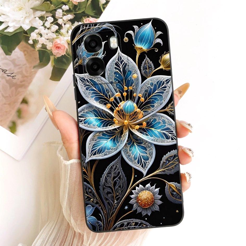 Чехол для OPPO A6x CPH2783 Модный закат Расписной Мягкий Жидкий Силикон Чехол для Телефона Для OPPO A6t Pro OPPOA6t 4G CPH2853 Задние Чехлы
